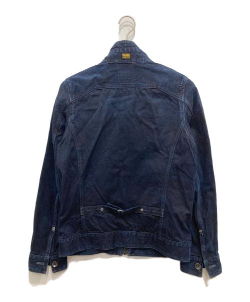 G-STAR RAW（ジースターロゥ）G-STAR RAW (ジースターロゥ) デニムジャケット インディゴ サイズ:Mの古着・服飾アイテム