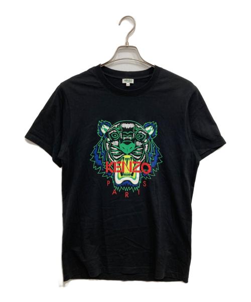 KENZO（ケンゾー）KENZO (ケンゾー) タイガープリントTシャツ ブラック サイズ:Mの古着・服飾アイテム