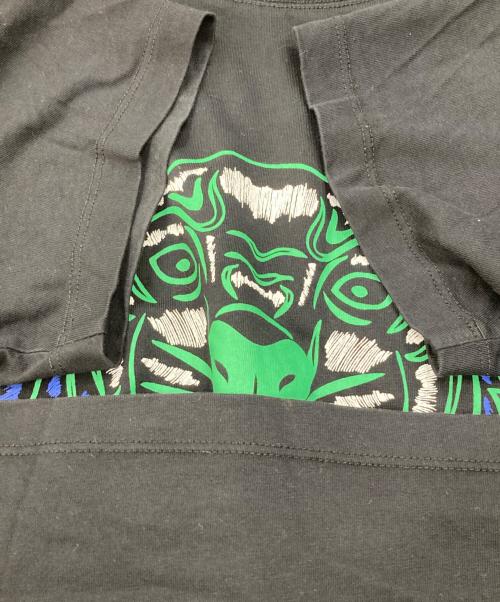 KENZO（ケンゾー）KENZO (ケンゾー) タイガープリントTシャツ ブラック サイズ:Mの古着・服飾アイテム
