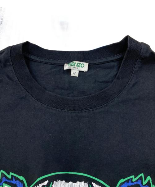 KENZO（ケンゾー）KENZO (ケンゾー) タイガープリントTシャツ ブラック サイズ:Mの古着・服飾アイテム