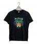 KENZO（ケンゾー）の古着「タイガープリントTシャツ」｜ブラック