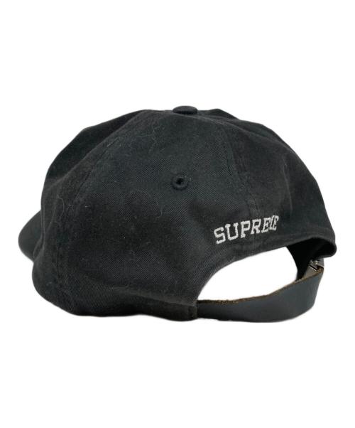 SUPREME（シュプリーム）Supreme (シュプリーム) Felt S Logo 6-Panel ブラックの古着・服飾アイテム