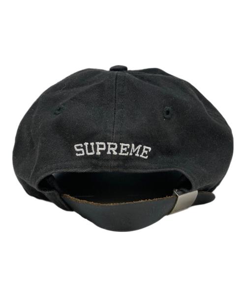 SUPREME（シュプリーム）Supreme (シュプリーム) Felt S Logo 6-Panel ブラックの古着・服飾アイテム