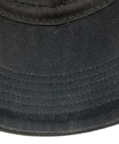 SUPREME（シュプリーム）Supreme (シュプリーム) Felt S Logo 6-Panel ブラックの古着・服飾アイテム