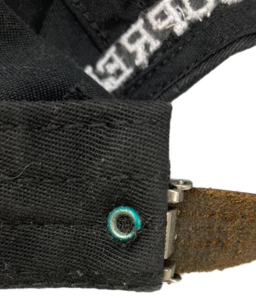 SUPREME（シュプリーム）Supreme (シュプリーム) Felt S Logo 6-Panel ブラックの古着・服飾アイテム