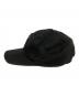 Supreme (シュプリーム) Felt S Logo 6-Panel ブラック：8000円