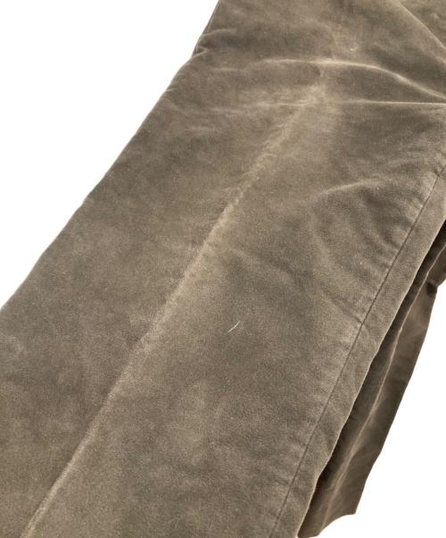 Salvatore Ferragamo（サルヴァトーレ フェラガモ）Salvatore Ferragamo (サルヴァトーレ フェラガモ) テーパードパンツ ブラウン サイズ:52の古着・服飾アイテム