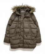 Eddie Bauerエディーバウアー）の古着「ダウンジャケット」｜カーキ