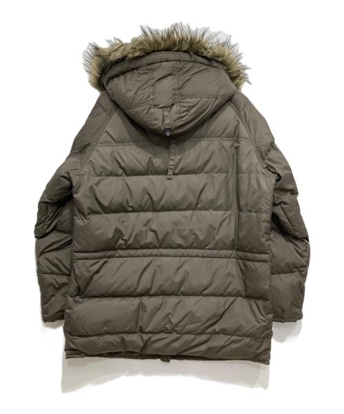 Eddie Bauer（エディーバウアー）Eddie Bauer (エディーバウアー) ダウンジャケット カーキ サイズ:Mの古着・服飾アイテム