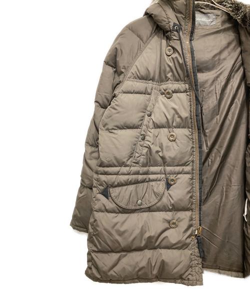 Eddie Bauer（エディーバウアー）Eddie Bauer (エディーバウアー) ダウンジャケット カーキ サイズ:Mの古着・服飾アイテム