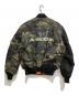 ALPHA (アルファ) AH MURDERZ (アームターズ) MA-1フライトジャケット カーキ サイズ:L：11000円