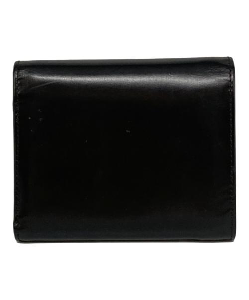 Salvatore Ferragamo（サルヴァトーレ フェラガモ）Salvatore Ferragamo (サルヴァトーレ フェラガモ) 3つ折り財布 ブラックの古着・服飾アイテム