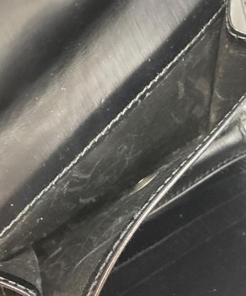 Salvatore Ferragamo（サルヴァトーレ フェラガモ）Salvatore Ferragamo (サルヴァトーレ フェラガモ) 3つ折り財布 ブラックの古着・服飾アイテム