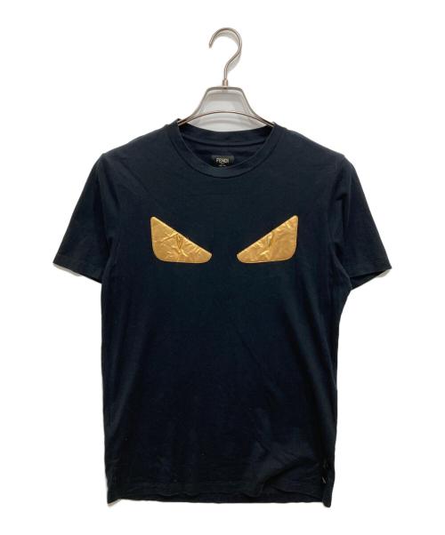 FENDI（フェンディ）FENDI (フェンディ) モンスターTシャツ ブラック サイズ:Mの古着・服飾アイテム