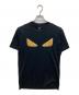 FENDI（フェンディ）の古着「モンスターTシャツ」｜ブラック