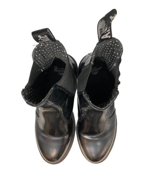 Dr.Martens（ドクターマーチン）Dr.Martens (ドクターマーチン) フローラチェルシーブーツ ブラック サイズ:EU37の古着・服飾アイテム