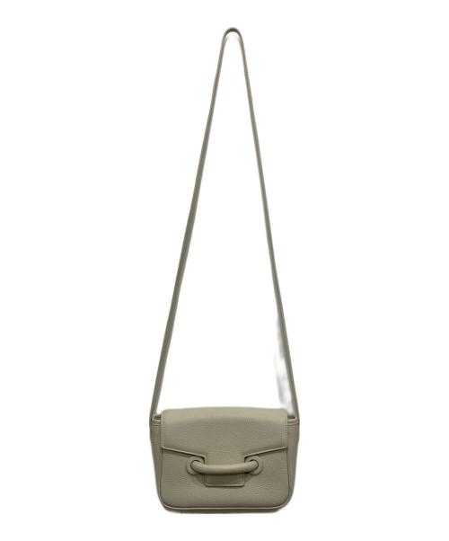 VASIC（ヴァジック）VASIC (ヴァジック) ショルダーバッグ ホワイトの古着・服飾アイテム