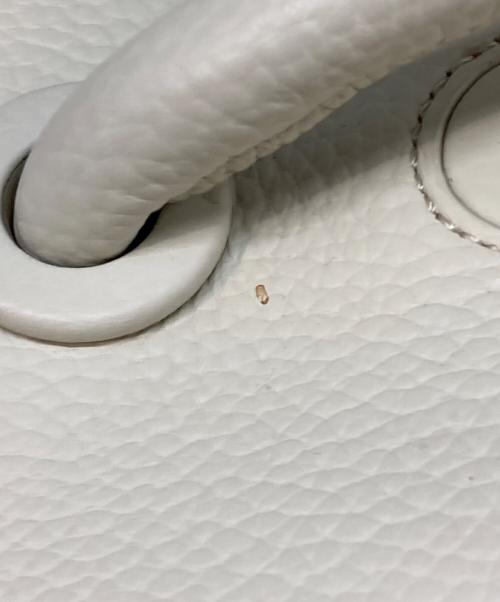 VASIC（ヴァジック）VASIC (ヴァジック) ショルダーバッグ ホワイトの古着・服飾アイテム