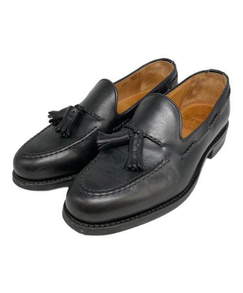 berwick（バーウィック）berwick (バーウィック) タッセルローファー ブラック サイズ:5　1/2の古着・服飾アイテム