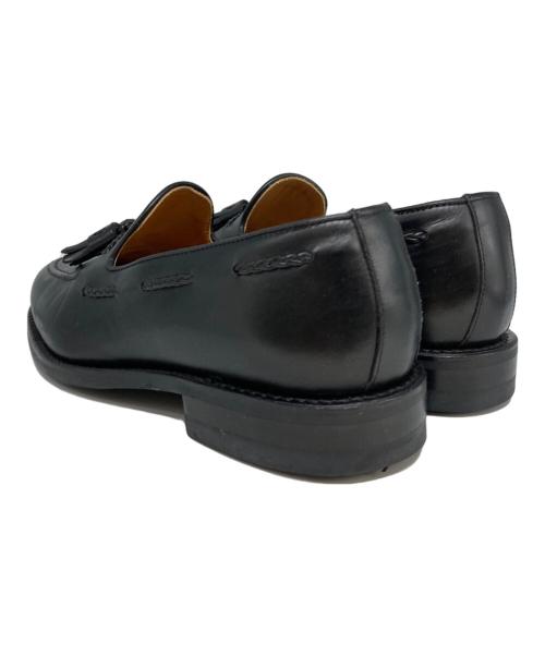 berwick（バーウィック）berwick (バーウィック) タッセルローファー ブラック サイズ:5　1/2の古着・服飾アイテム