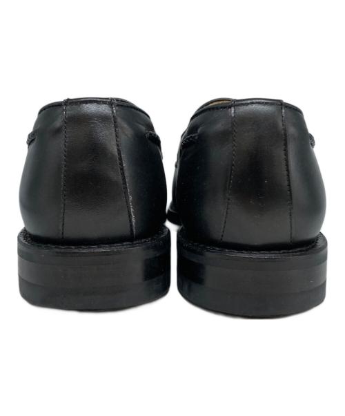 berwick（バーウィック）berwick (バーウィック) タッセルローファー ブラック サイズ:5　1/2の古着・服飾アイテム