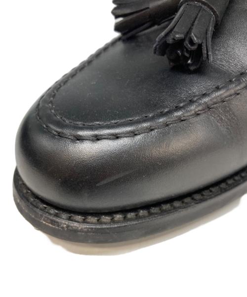 berwick（バーウィック）berwick (バーウィック) タッセルローファー ブラック サイズ:5　1/2の古着・服飾アイテム