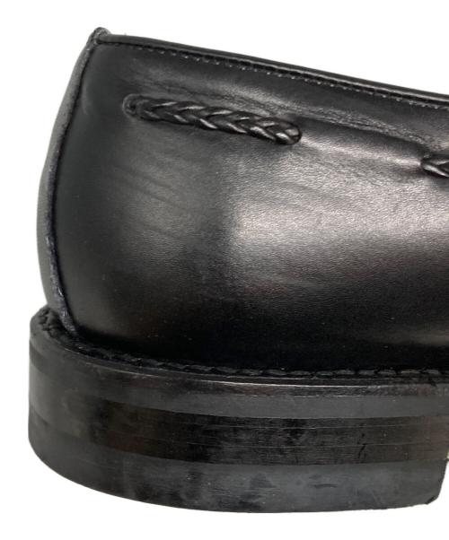 berwick（バーウィック）berwick (バーウィック) タッセルローファー ブラック サイズ:5　1/2の古着・服飾アイテム