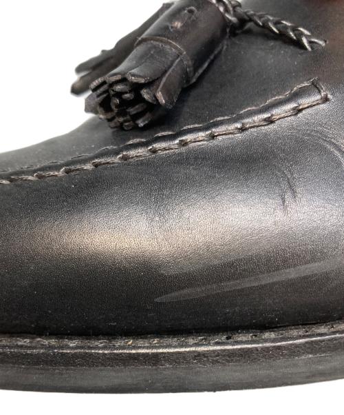 berwick（バーウィック）berwick (バーウィック) タッセルローファー ブラック サイズ:5　1/2の古着・服飾アイテム