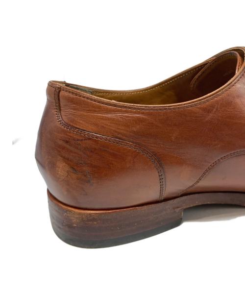 COLE HAAN（コールハーン）COLE HAAN (コールハーン) グラマシーダブルモンクレザーシューズ ブラウン サイズ:7 2/1の古着・服飾アイテム