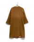 JOHN SMEDLEY (ジョンスメドレー) ノーカーラーコート ブラウン サイズ:1：5000円