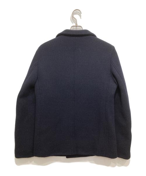 HERNO（ヘルノ）HERNO (ヘルノ) Ｐコートニットダウンジャケット ネイビー サイズ:48の古着・服飾アイテム