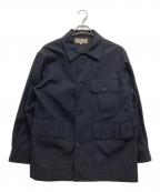 MARGARET HOWELLマーガレットハウエル）の古着「ジャケット」｜ネイビー