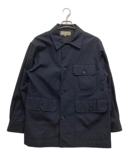 MARGARET HOWELL（マーガレットハウエル）MARGARET HOWELL (マーガレットハウエル) ジャケット ネイビー サイズ:Sの古着・服飾アイテム