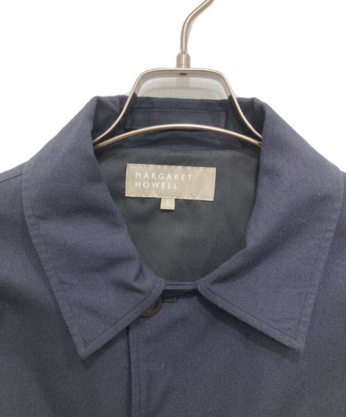 MARGARET HOWELL（マーガレットハウエル）MARGARET HOWELL (マーガレットハウエル) ジャケット ネイビー サイズ:Sの古着・服飾アイテム