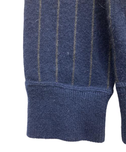 RALPH LAUREN（ラルフローレン）RALPH LAUREN (ラルフローレン) カシミヤジップパーカー ネイビー サイズ:Mの古着・服飾アイテム