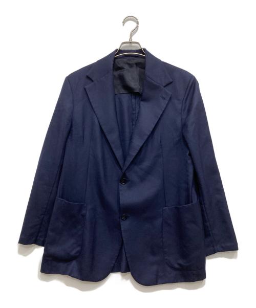 LORO PIANA（ロロピアーナ）LORO PIANA (ロロピアーナ) Finjack (フィンジャック) テーラードジャケット ネイビー サイズ:50の古着・服飾アイテム