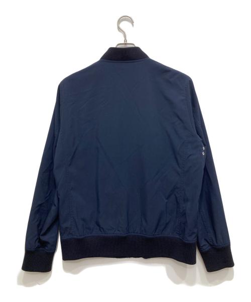 MACKINTOSH LONDON（マッキントッシュ ロンドン）MACKINTOSH LONDON (マッキントッシュ ロンドン) コーデュラタイプライターMA-1 ネイビー サイズ:40の古着・服飾アイテム