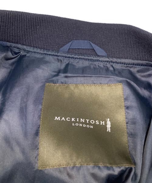 MACKINTOSH LONDON（マッキントッシュ ロンドン）MACKINTOSH LONDON (マッキントッシュ ロンドン) コーデュラタイプライターMA-1 ネイビー サイズ:40の古着・服飾アイテム