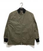 MARGARET HOWELLマーガレットハウエル）の古着「ジャケット」｜オリーブ
