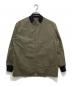 MARGARET HOWELL（マーガレットハウエル）の古着「ジャケット」｜オリーブ