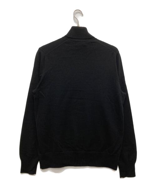 BROOKS BROTHERS（ブルックスブラザーズ）BROOKS BROTHERS (ブルックスブラザーズ) タートルネックニット ブラック サイズ:Mの古着・服飾アイテム