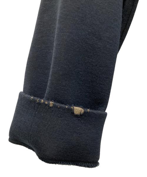 WOOLRICH（ウールリッチ）WOOLRICH (ウールリッチ) 異素材ドッキング中綿パーカー ネイビー サイズ:Lの古着・服飾アイテム