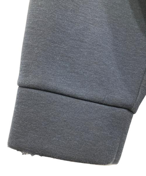 WOOLRICH（ウールリッチ）WOOLRICH (ウールリッチ) 異素材ドッキング中綿パーカー ネイビー サイズ:Lの古着・服飾アイテム