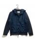 WOOLRICH (ウールリッチ) 異素材ドッキング中綿パーカー ネイビー サイズ:L：12000円