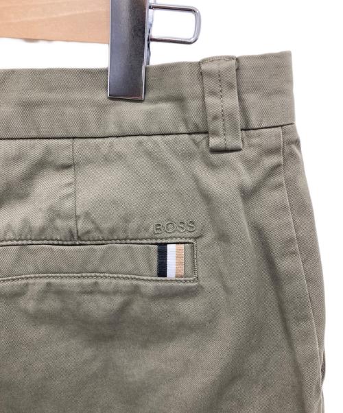 HUGO BOSS（ヒューゴ ボス）HUGO BOSS (ヒューゴ ボス) チノパン グリーン サイズ:46の古着・服飾アイテム