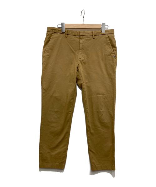 HUGO BOSS（ヒューゴ ボス）HUGO BOSS (ヒューゴ ボス) チノパン ブラウン サイズ:48の古着・服飾アイテム