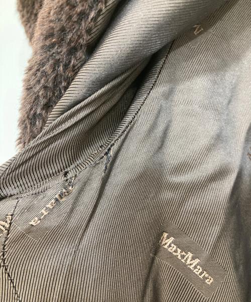 MaxMara（マックスマーラ）MaxMara (マックスマーラ) アルパカコート ブラウン サイズ:36の古着・服飾アイテム