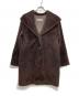 MaxMara（マックスマーラ）の古着「アルパカコート」｜ブラウン
