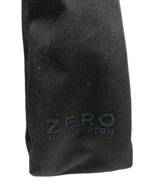 ZERO HALLIBURTON（ゼロ ハリバートン）ZERO HALLIBURTON (ゼロ ハリバートン) ゴルフトートバッグ ブラックの古着・服飾アイテム