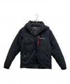 mont-bellモンベル）の古着「パーマフロストダウンパーカー」｜ブラック